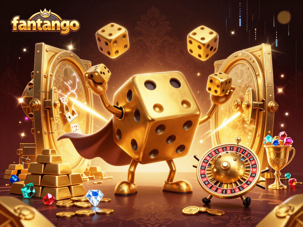 Engage in fantastical gambling with fantango featuring vibrant 3D characters and dazzling treasures.