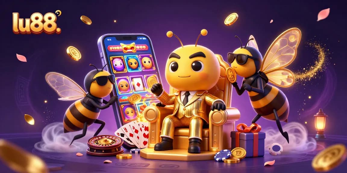 Engage with the exciting lu88. online casino games featuring vibrant visuals and dynamic characters.