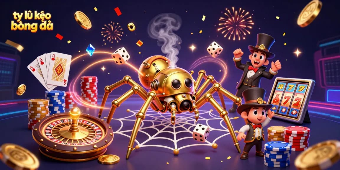 Experience thrilling gameplay with tỷ lệ kèo bóng đá featuring exciting gambling elements.