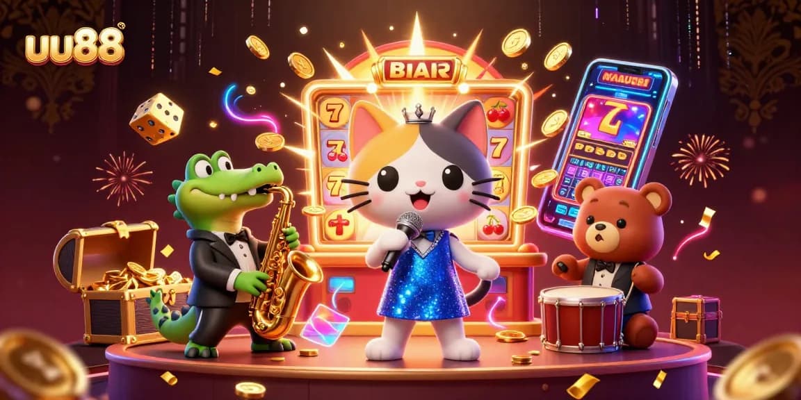Engage in thrilling gaming at uu88 with vibrant 3D casino adventure featuring unique characters and dynamic action.