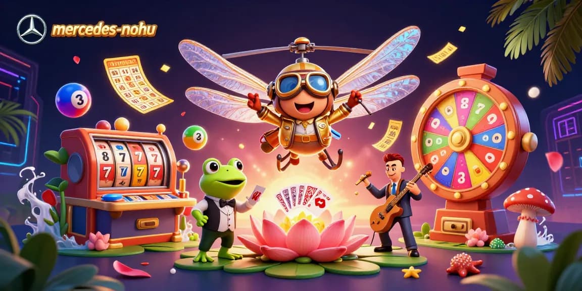 Experience thrilling gaming action at mercedes-nohu with vibrant slots, fast-paced cards, and lively casino ambiance.