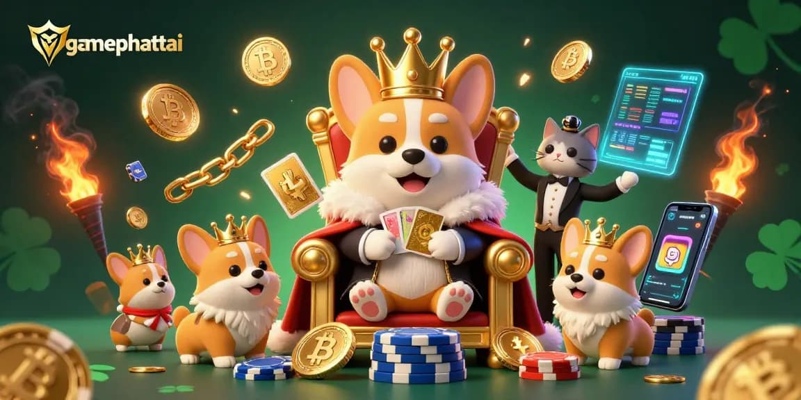Spin to win with gamephattai as royalty and glamour entertain in a vibrant casino atmosphere.