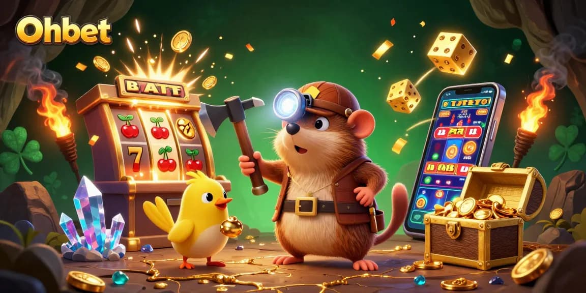 Join the excitement with Oxbet as treasure-hunting characters celebrate a jackpot.