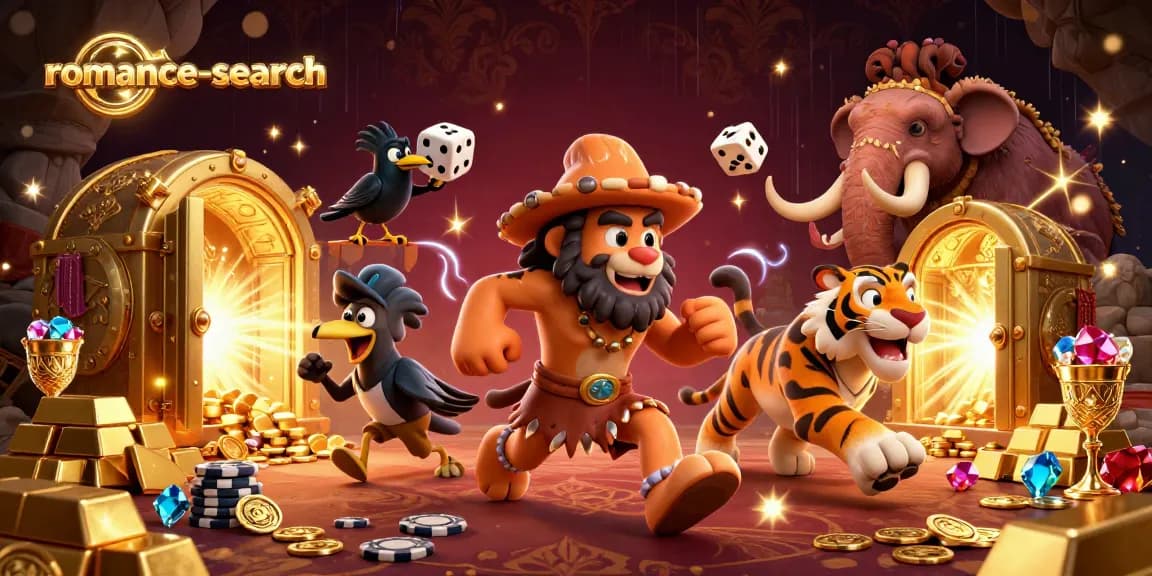 Engage in thrilling gameplay at romance-search with exciting casino elements surrounding dynamic characters.