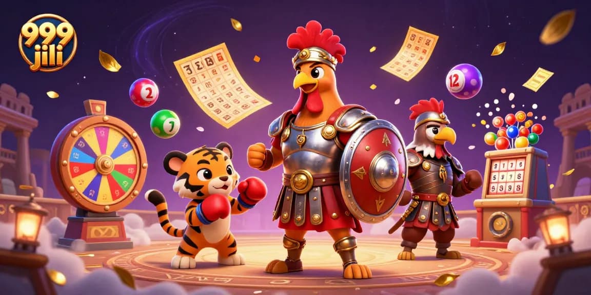 Experience exciting gameplay at 999 jili with a vibrant scene of action and winning moments.