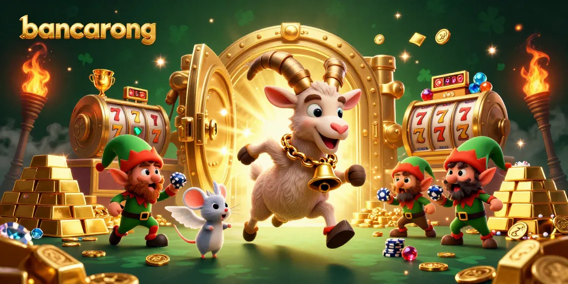 Engage in thrilling holiday-themed gameplay at bancarong with whimsical characters and vibrant casino elements.