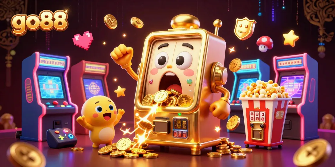 Experience exciting gameplay at go88 with vibrant slot machines and thrilling wins!