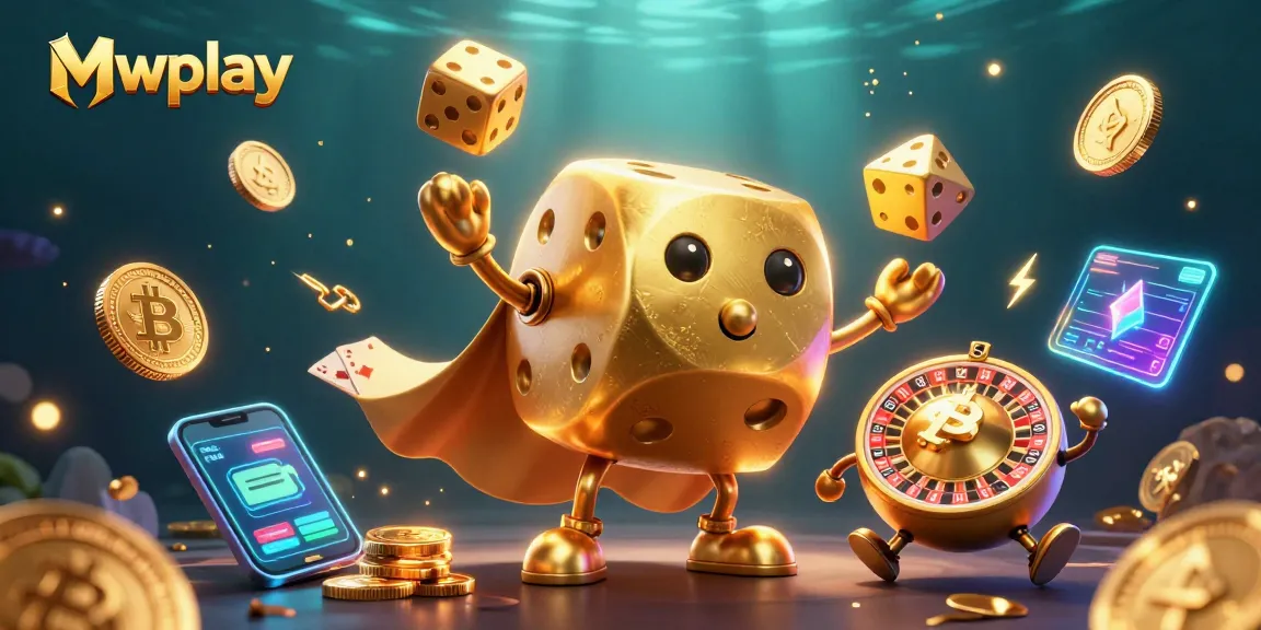 Engage with Mwplay's exhilarating casino experience featuring impressive cartoon characters and vibrant game elements.