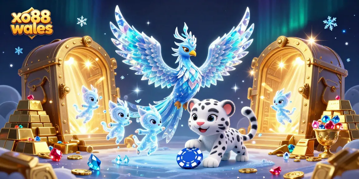 Experience exciting wins at xo88 wales with a rich casino adventure illustration