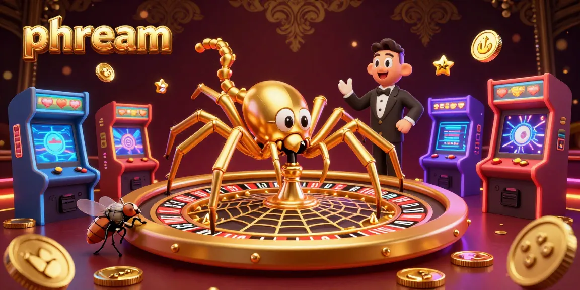 Spin and win at phdream's vibrant casino with thrilling roulette action and dynamic game elements.