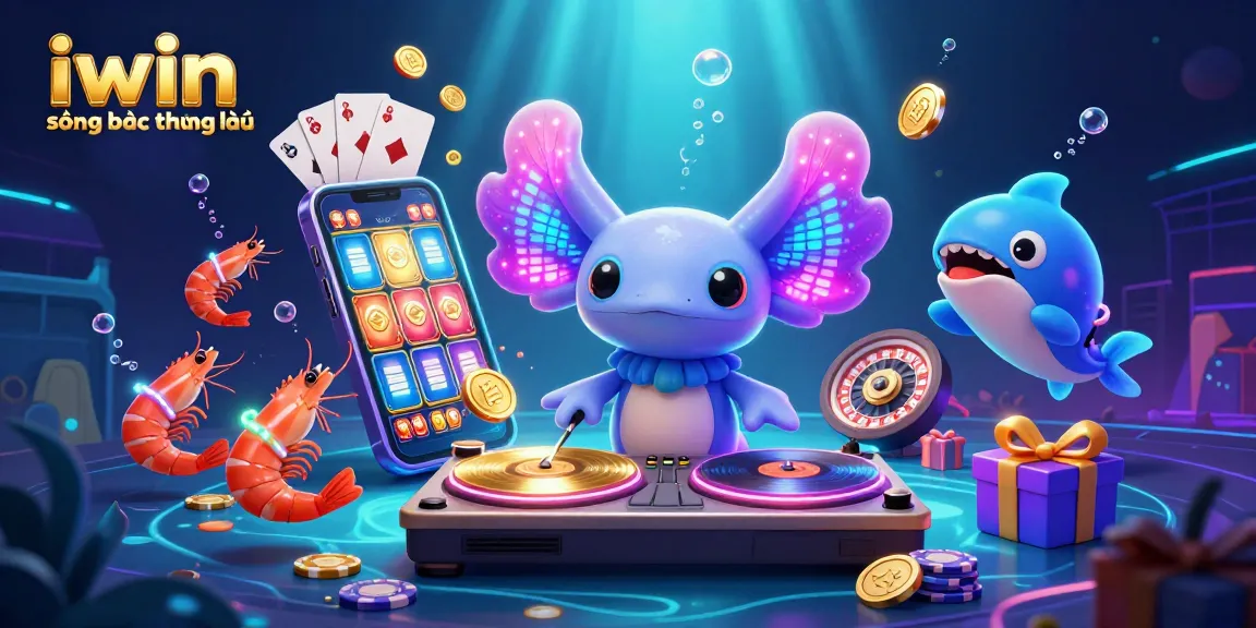 Experience the thrill of iwin sòng bạc thượng lưu with a vibrant underwater casino party scene