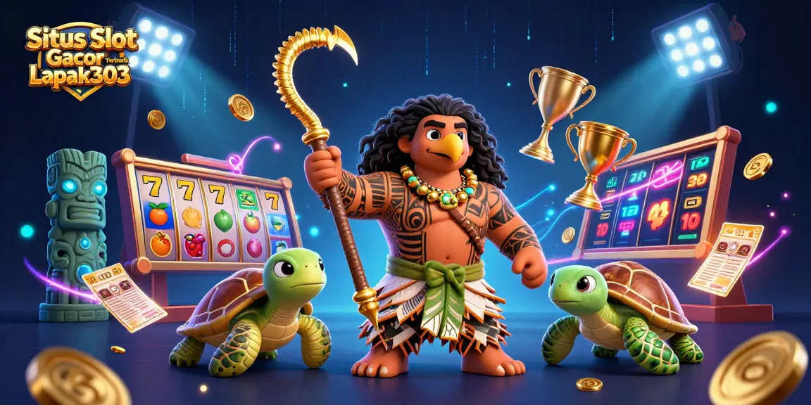 Situs Slot Gacor Terbaik Lapak303 showcases vibrant slot gameplay with dynamic elements and thrilling graphics