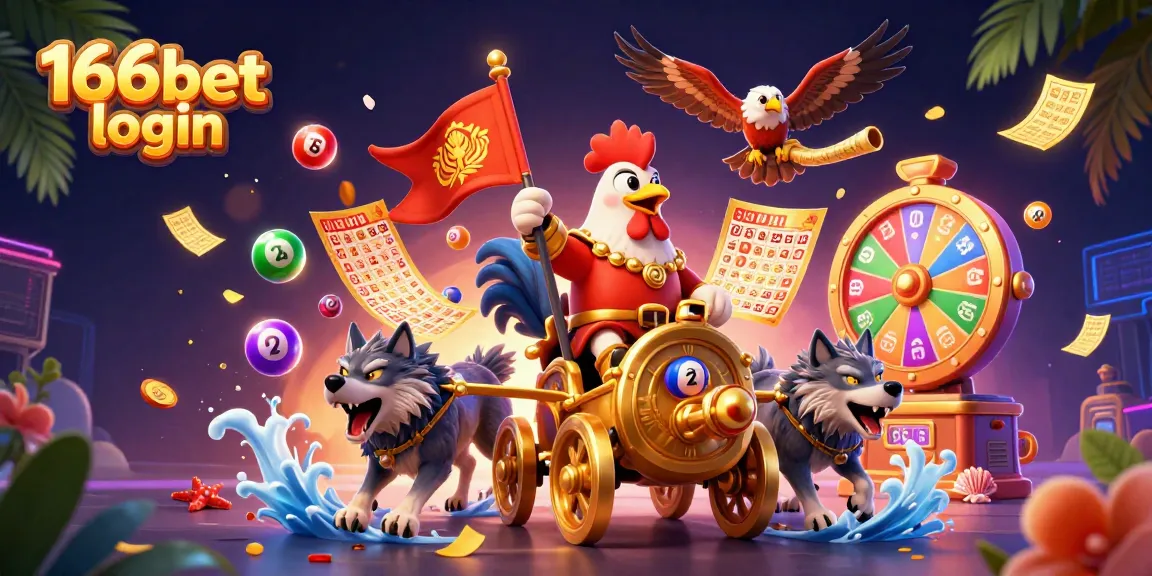 Engage with thrilling wins at 166bet login, where an epic gaming scene comes alive.