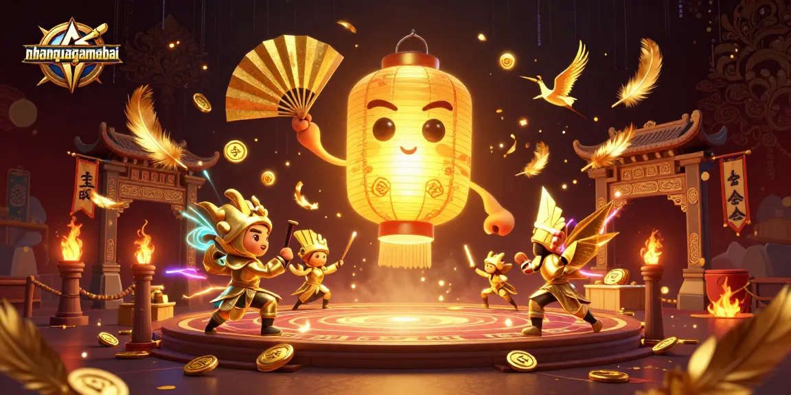 Engage in thrilling Callbreak strategy with nhanquagamebai at a vibrant night market casino.