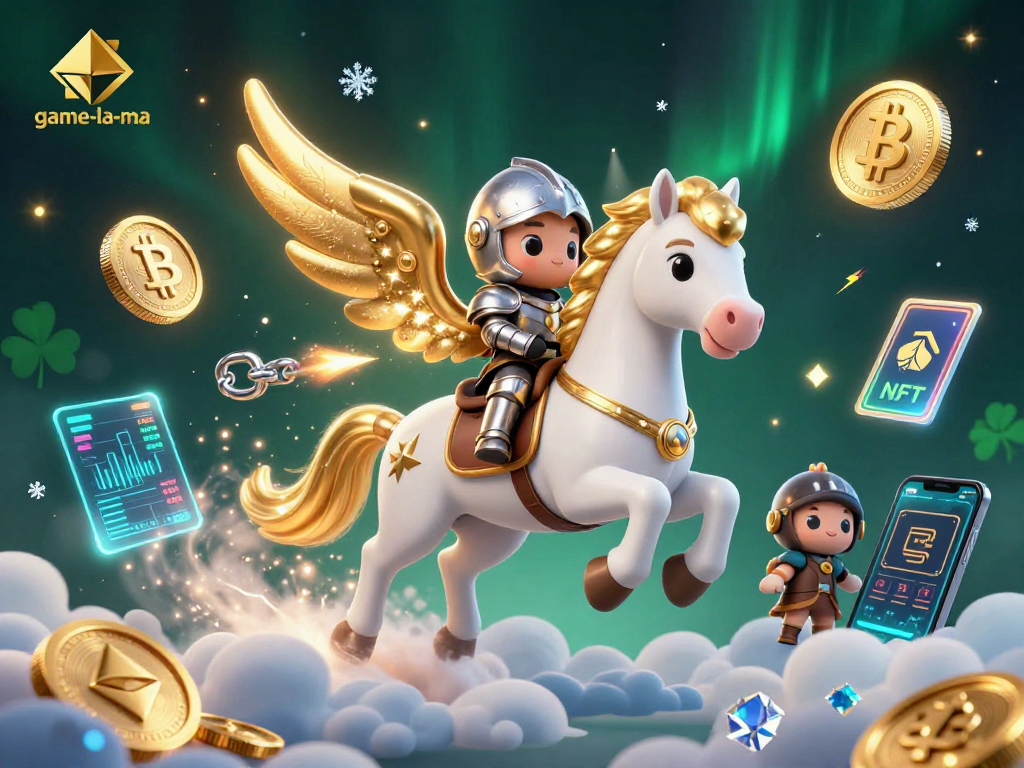 Engage in thrilling gameplay with game-la-ma and unlock exciting crypto rewards!