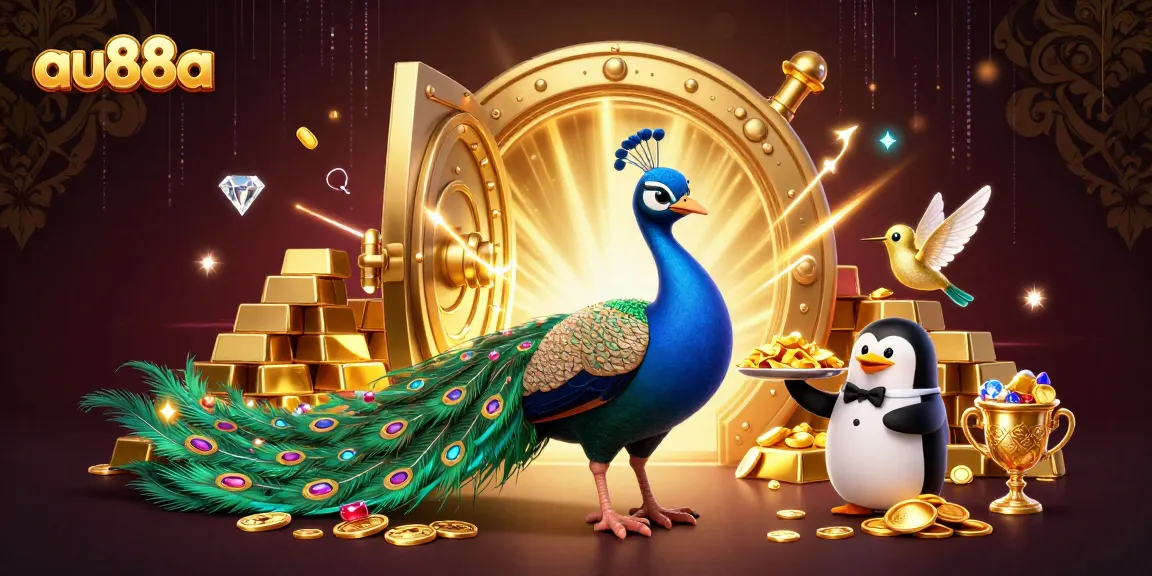 au88a immerses players in a vibrant casino world filled with golden treasures and enchanting characters.