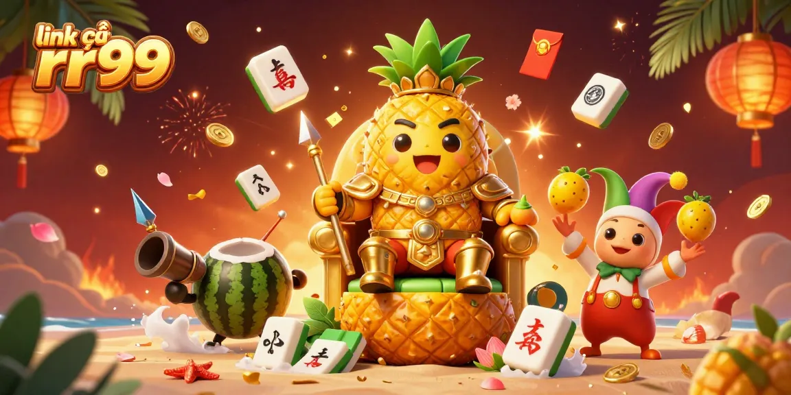 Experience the excitement of link vào rr99 with dynamic casino elements and colorful characters.