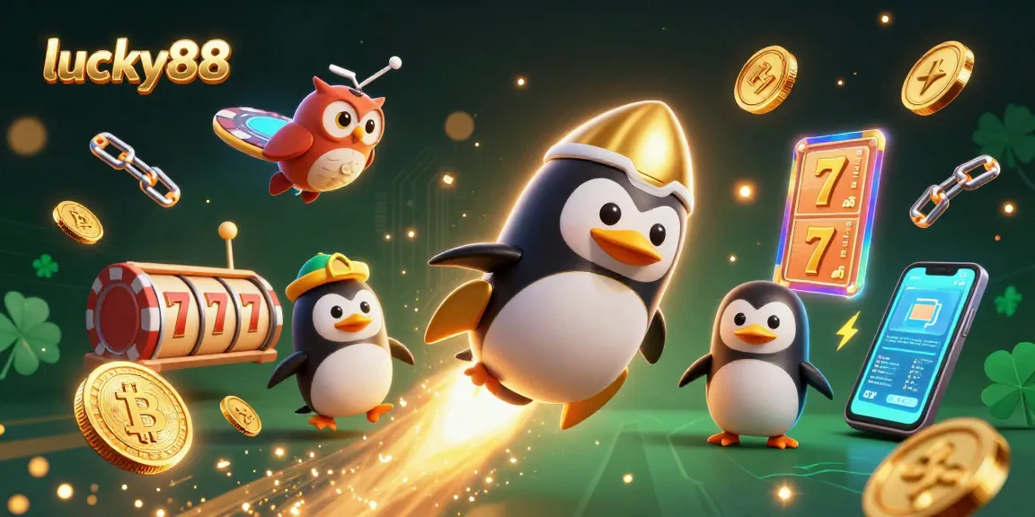 Spin to win with lucky88 in this vibrant casino-themed adventure!