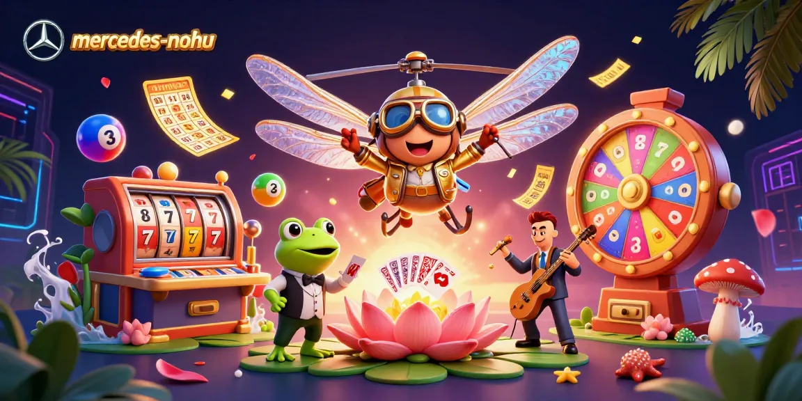 Experience thrilling gaming action at mercedes-nohu with vibrant slots, fast-paced cards, and lively casino ambiance.