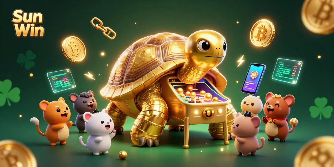 Experience thrilling gameplay at Sun Win with a dynamic casino scene filled with excitement and rewards.