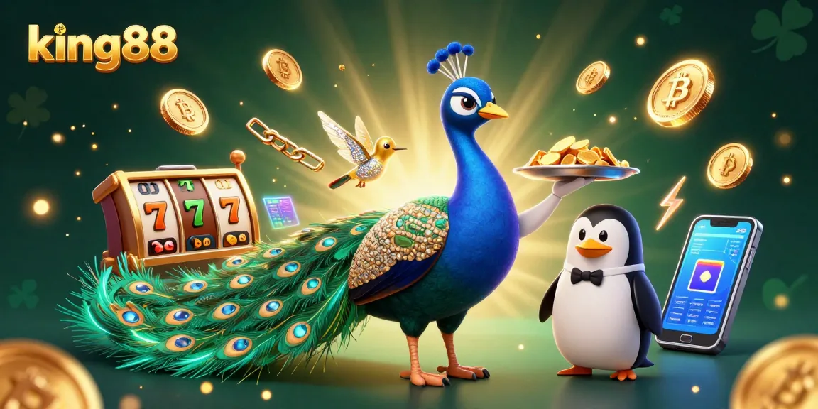 Win big with king88 at the ultimate online casino experience featuring slots and jackpots.