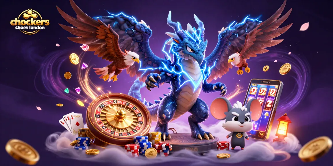 Engage in thrilling gaming at "chockers shoes london" casino with exciting slot machines.