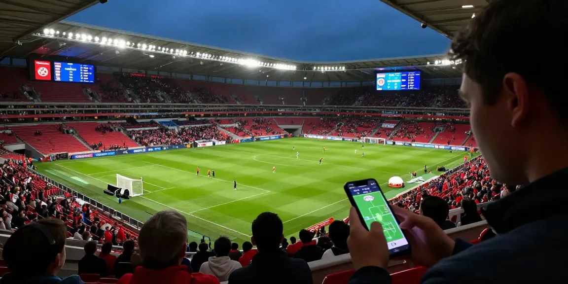 Live World cup - Cabong TV with live betting predictions and match odds analysis in an exciting football stadium atmosphere.