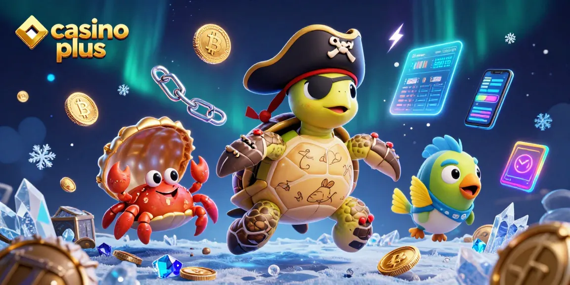 Experience thrilling live betting at casino plus with vibrant casino games and characters.