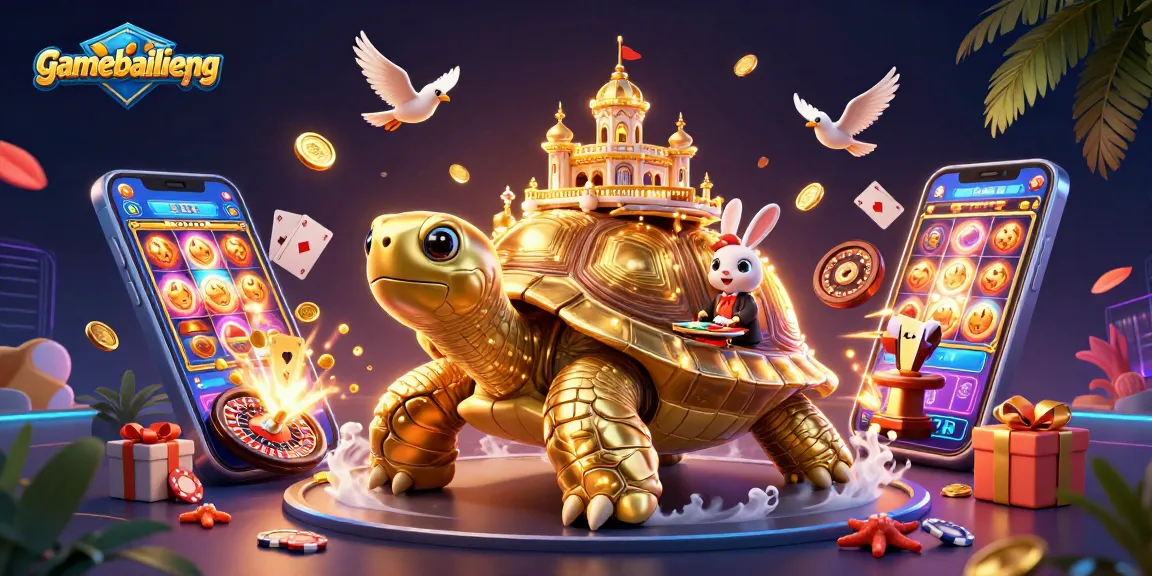 Join the action at gamebailieng with thrilling 3D casino characters and vibrant gaming elements.