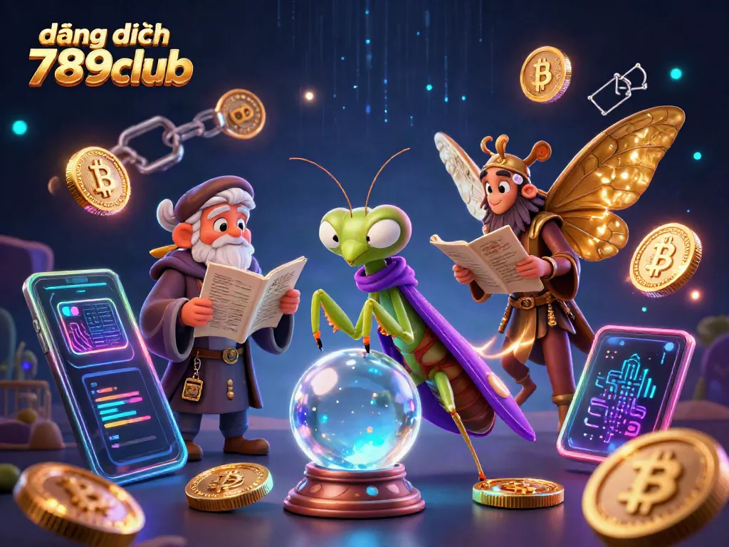 Engage in đăng ký 789club with mystical characters and vibrant casino elements.