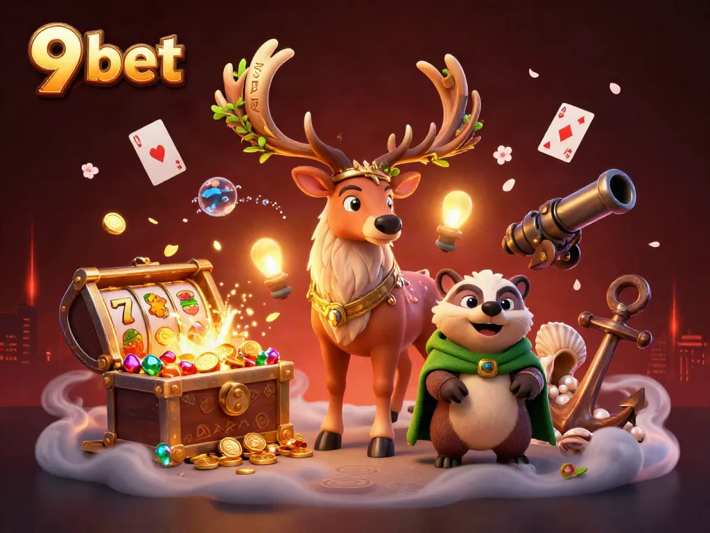 Engage in winning strategies at 9 bet with vibrant many games and visuals.