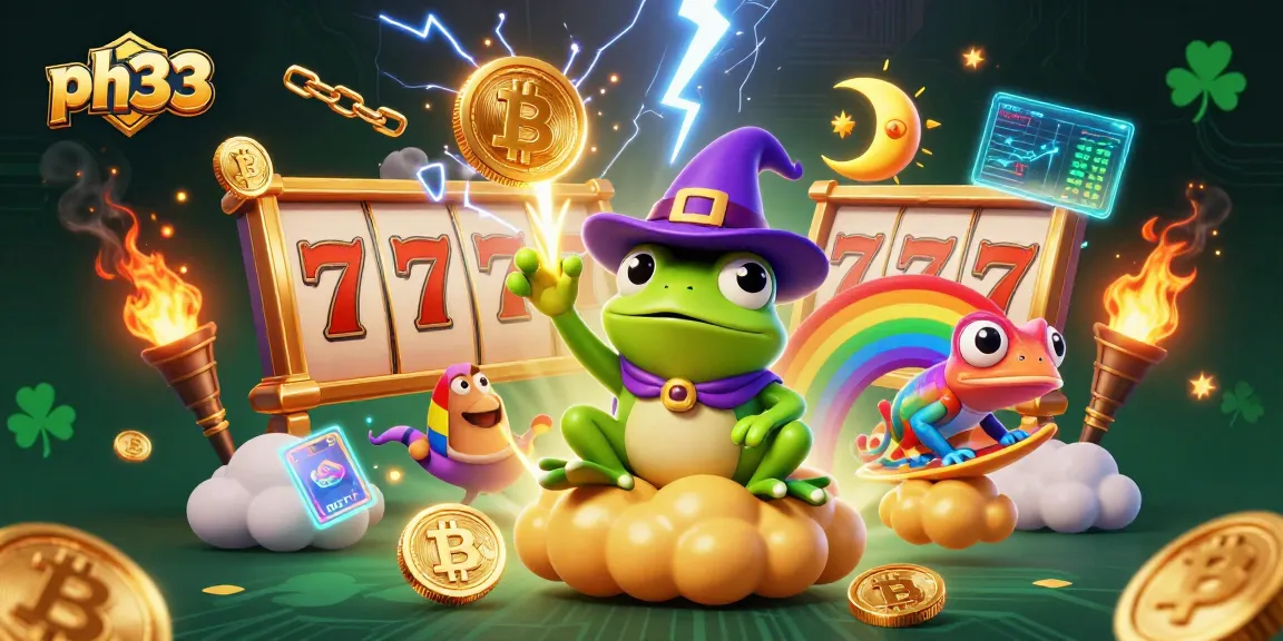 Experience the thrill of winning big with ph33's slot adventure featuring vibrant cartoon characters.