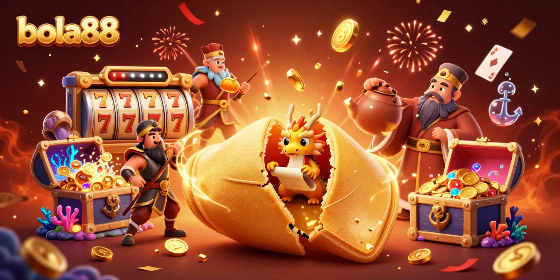 Menangkan pengalaman bermain terbaik di bola88 dengan slot bergema emas dan karakter lucu!