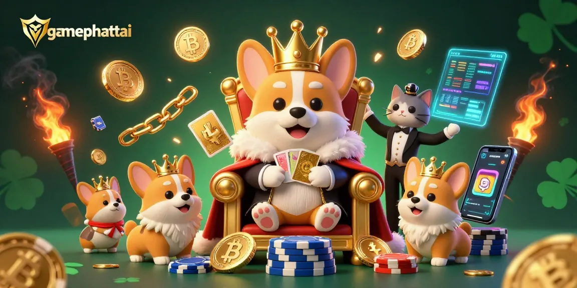 Spin to win with gamephattai as royalty and glamour entertain in a vibrant casino atmosphere.