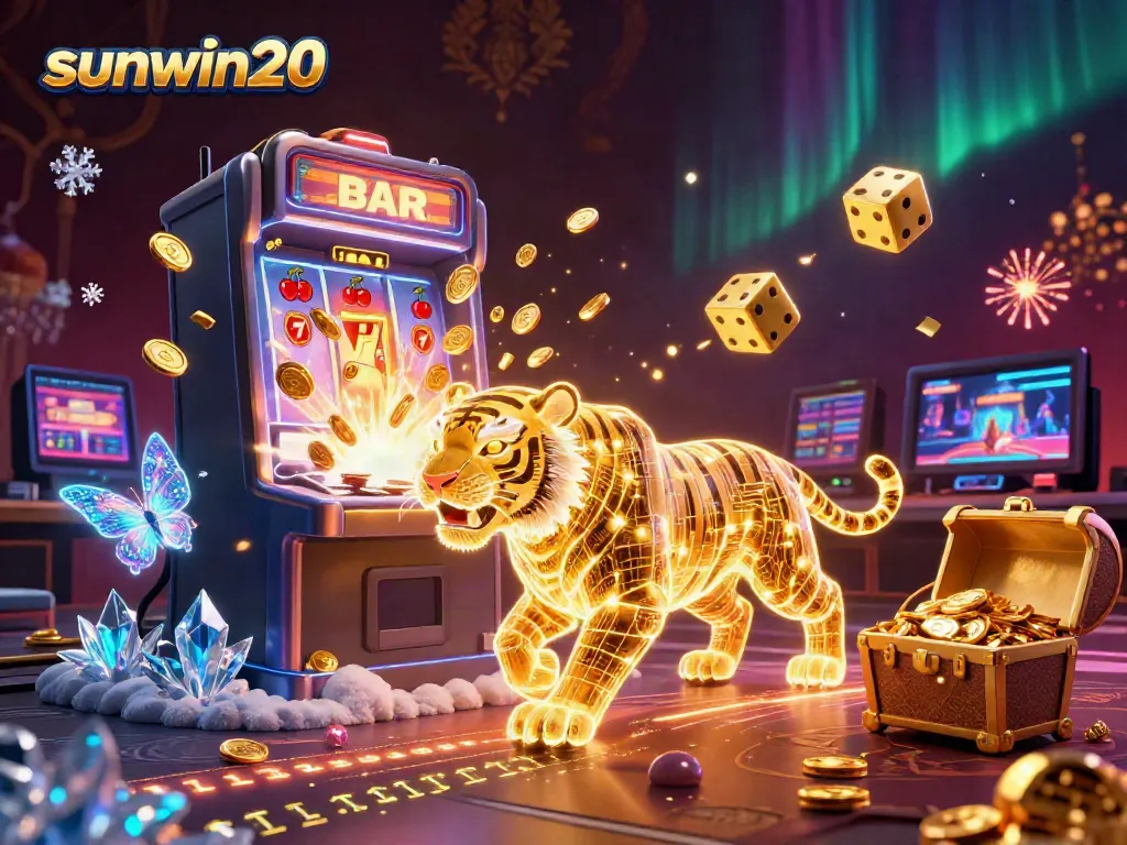 Experience incredible wins at sunwin20 with thrilling jackpots and neon-lit excitement.