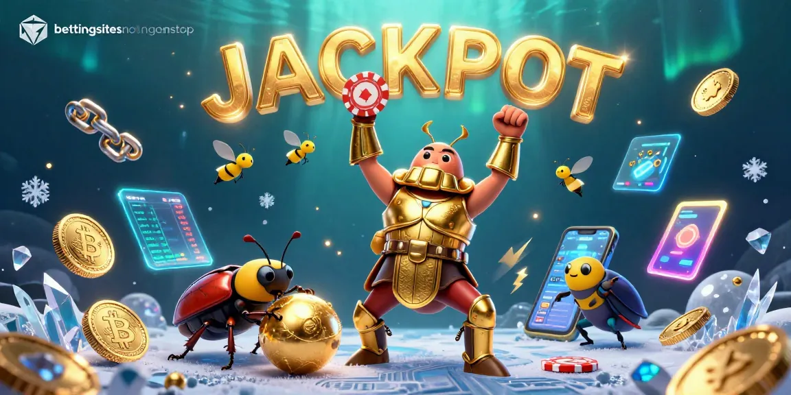 Win big at bettingsitesnotongamstop with exciting crypto-based gambling adventures!