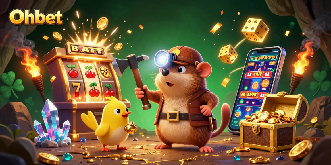Join the excitement with Oxbet as treasure-hunting characters celebrate a jackpot.