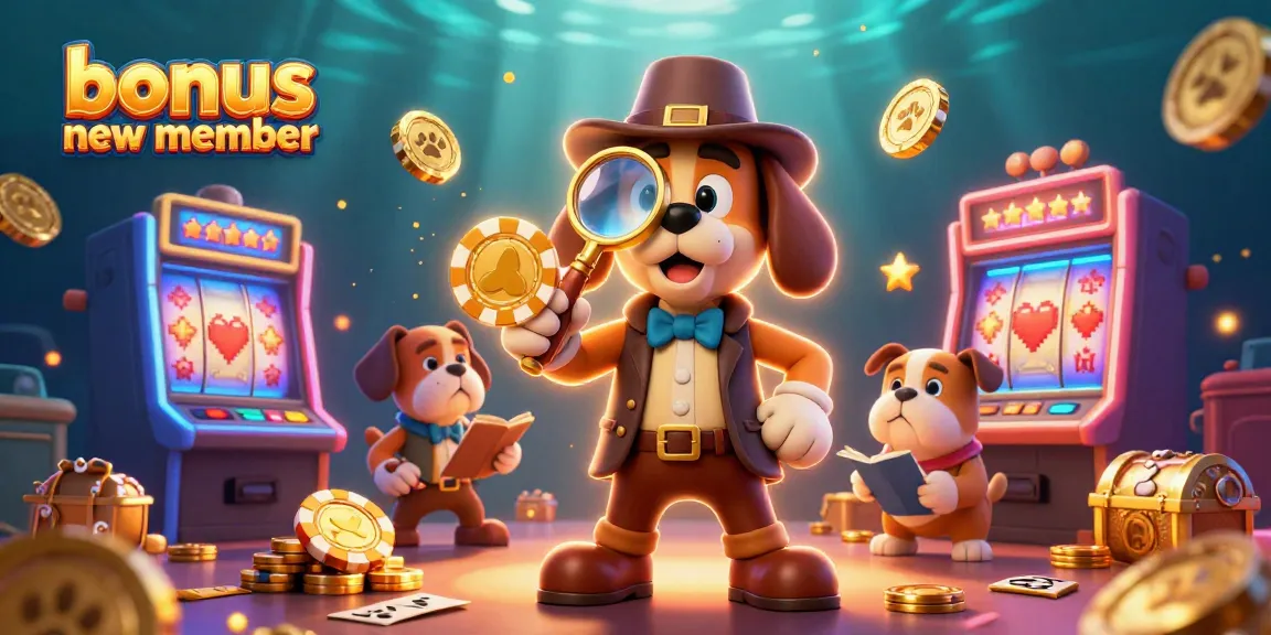 Spin and win with the exciting bonus new member at our slot machines featuring thrilling game action.