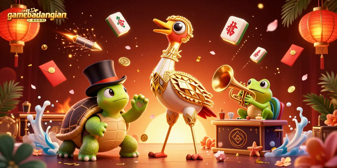Experience thrilling excitement with gamebaidangian in this vibrant casino scene.