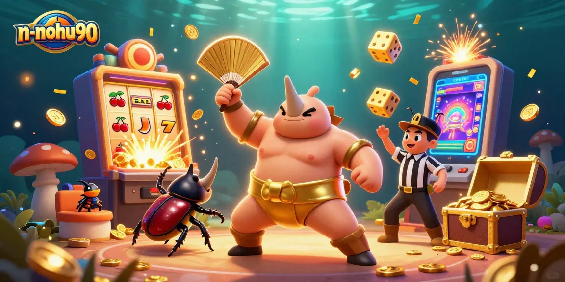 Spin the reels at n-nohu90 to unlock jackpots with exciting gameplay and vibrant visuals.
