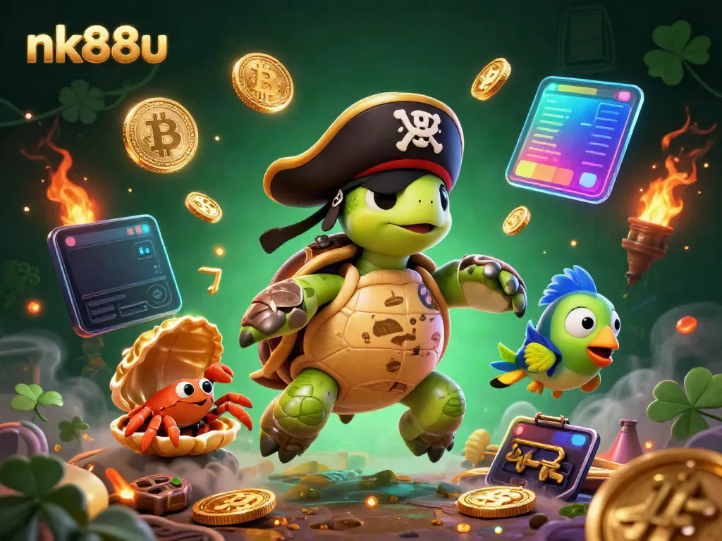 Engage with the thrilling nk88u pirate-themed casino adventure featuring vibrant characters and immersive gaming elements.