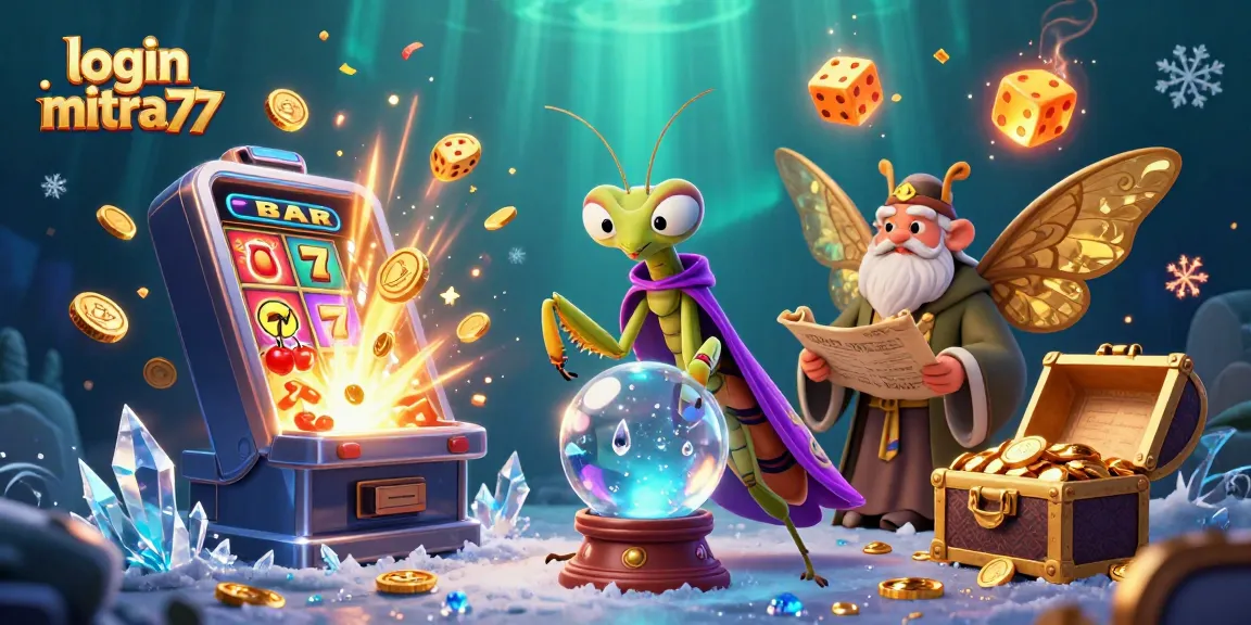 Mainkan slot gacor dengan login mitra77 untuk meraih hadiah besar di dunia permainan kasino.