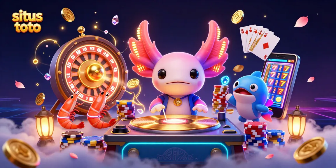 Experience thrilling wins at situs toto with dynamic gaming elements and vibrant characters