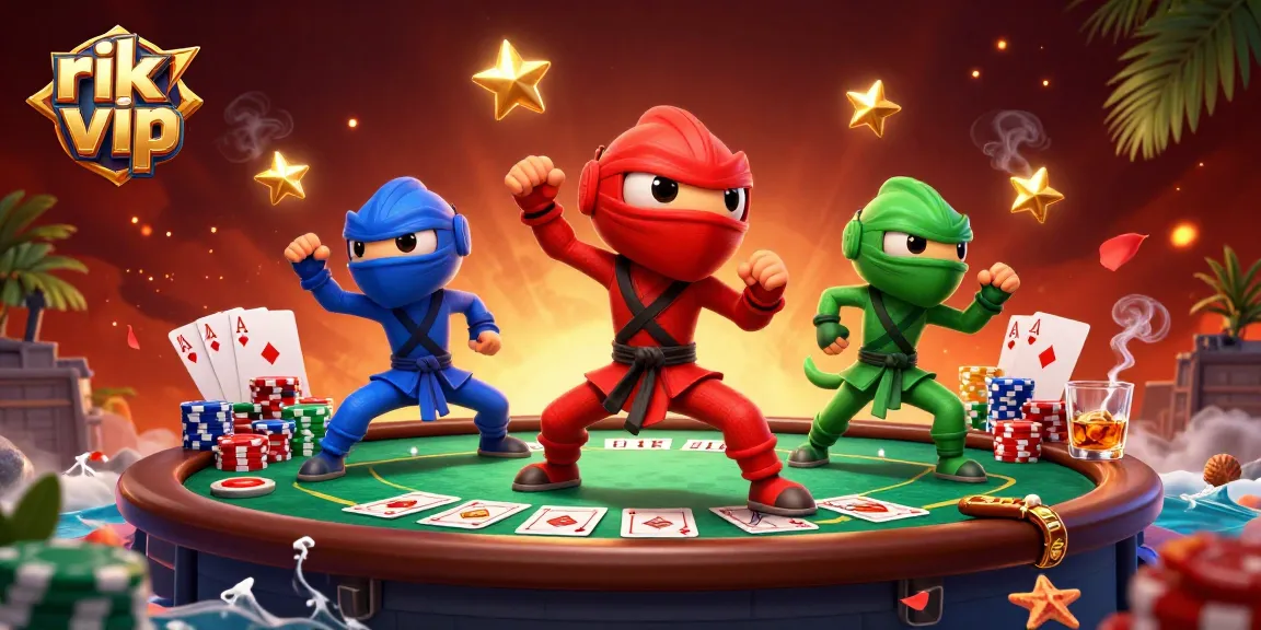 Experience thrilling gameplay at rik vip with vibrant visuals and engaging casino elements.