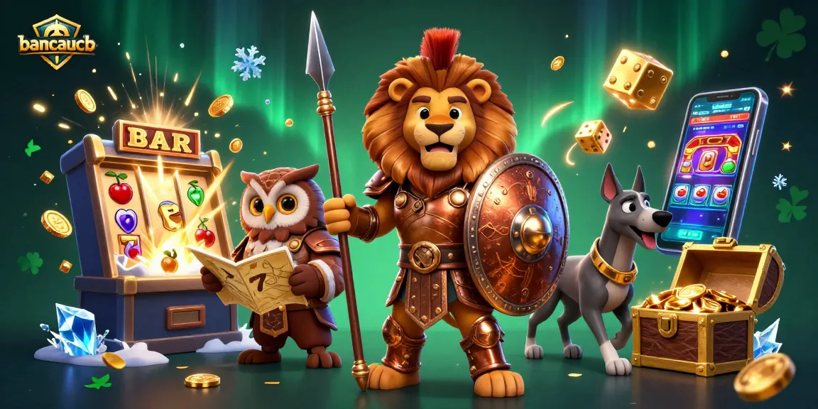Experience thrilling wins at bancaucb with colorful casino games and dynamic characters.