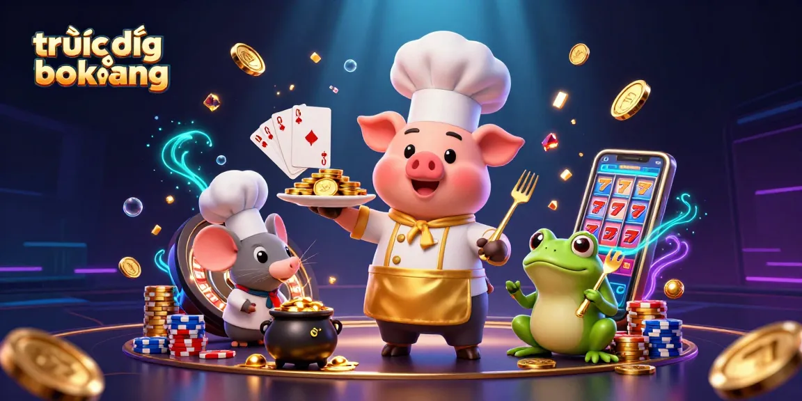 Engage with trực tiếp bóng đá ngoại hạng anh using immersive 3D casino art showcasing vibrant gaming elements.