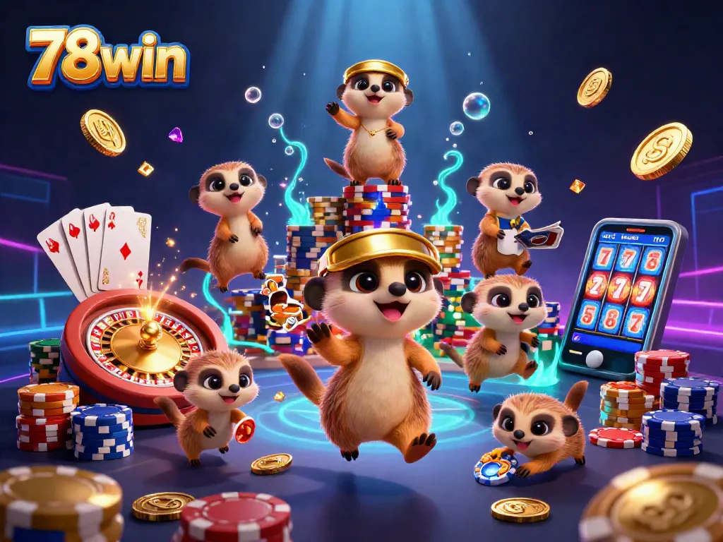 Join the thrilling action at 78win where meerkats rule the casino with exciting games and vibrant rewards!