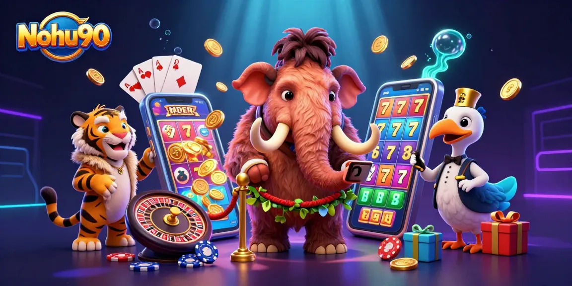 Nohu90 invites players to experience thrilling slot games with immersive visuals and engaging gameplay.