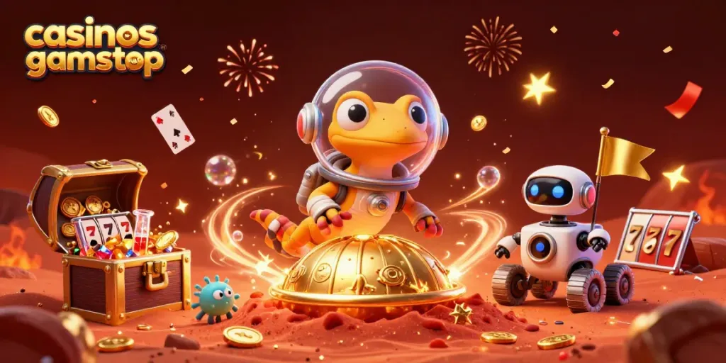 Engage with casinos not on gamstop UK amidst 3D Martian adventures and golden treasures.