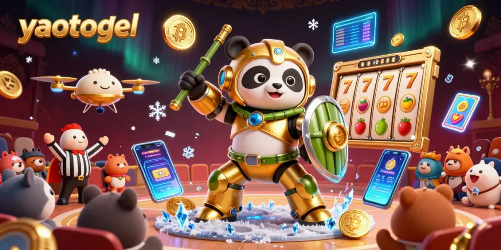 Engage with yaotogel's vibrant gaming atmosphere filled with dynamic slots and crypto elements.